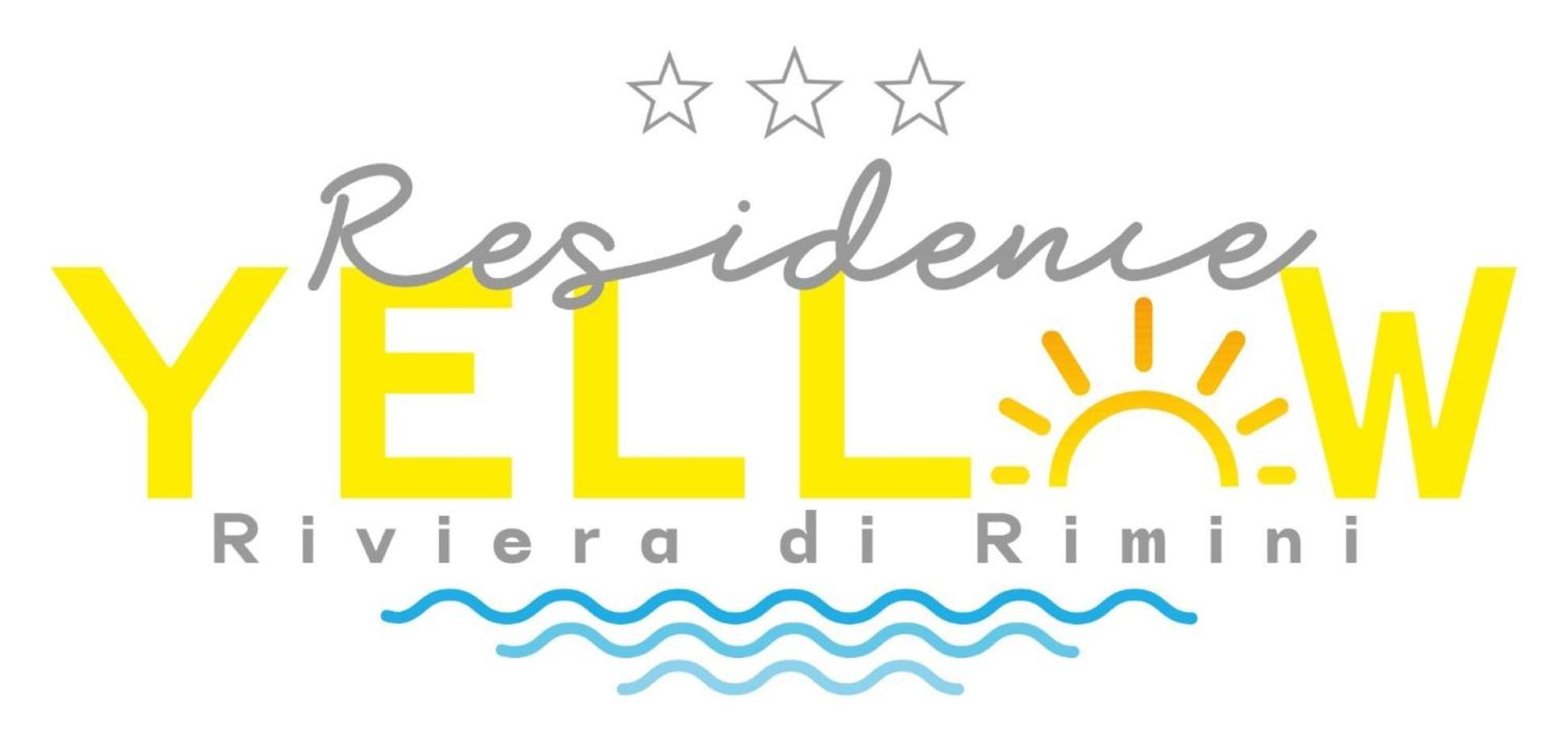 Residence Yellow Rimini Exterior foto